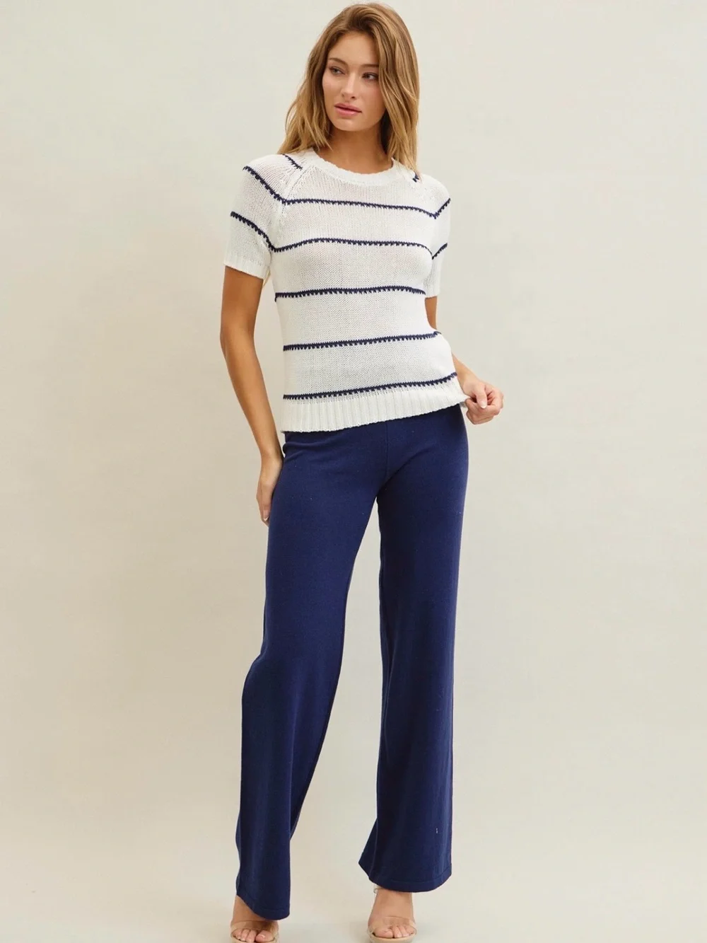 Premium Boutique navy Pants and Top Set